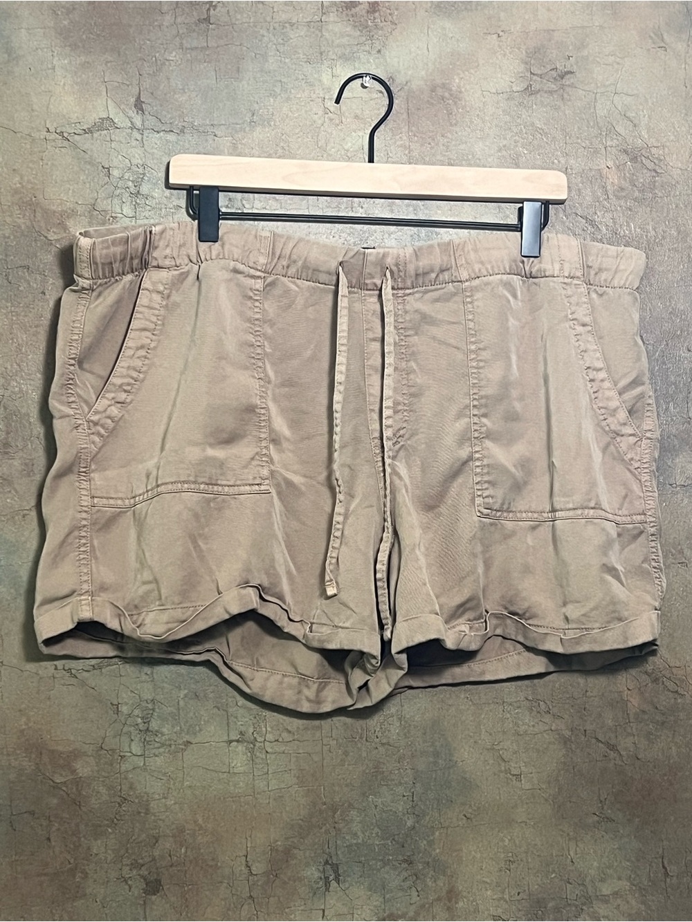 Women's Drawstring Utility Shorts